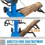Fendeuse à bois Güde GHS 1000/14TE-A – modèle 2025-Neuf – Image 2