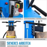 Fendeuse à bois Güde GHS 1000/14TE-A – modèle 2025-Neuf – Image 3