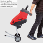 Broyeur à couteaux électrique Scheppach GS55 – modèle 2025-Neuf – Image 7