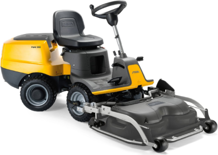 Tondeuse frontale Stiga Park 300 RC avec plateau 95 Q