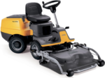 Tondeuse frontale Stiga Park 300 LC avec plateau 85 MQ