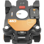 WORX Vision Cloud RTK M600 AI stéréo 20 cm/600 m²,