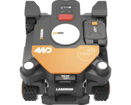 WORX Vision Cloud RTK M600 AI stéréo 20 cm/600 m²,